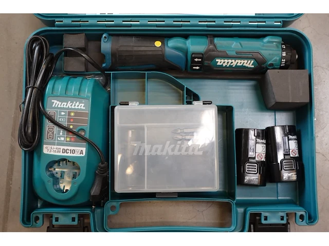 2x accu schroefboormachine - afbeelding 1 van  2