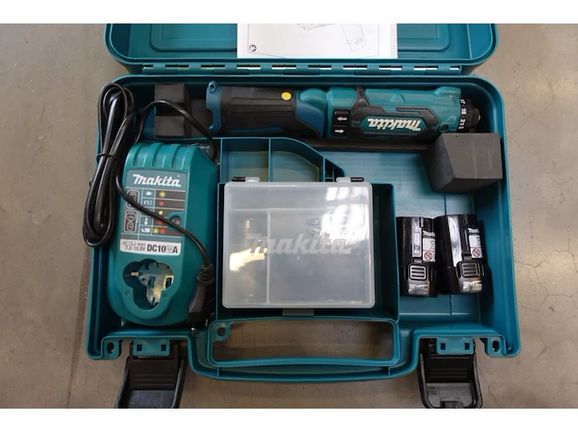 2x accu schroefboormachine - afbeelding 1 van  2