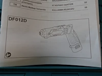 2x accu schroefboormachine - afbeelding 2 van  2