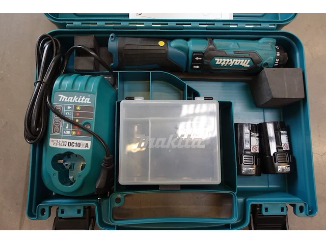 2x accu schroefboormachine - afbeelding 1 van  2