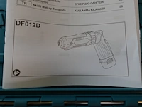2x accu schroefboormachine - afbeelding 2 van  2