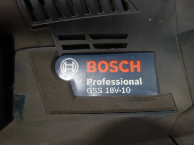 2x accu schuurmachine bosch professional - afbeelding 2 van  3