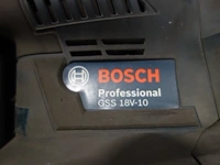 2x accu schuurmachine bosch professional - afbeelding 2 van  3