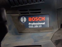 2x accu schuurmachine bosch professional - afbeelding 3 van  3