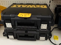 2x accu set dewalt - afbeelding 1 van  3