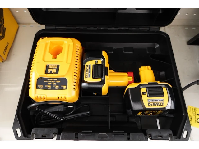 2x accu set dewalt - afbeelding 3 van  3