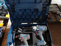 2x accu slagmoersleutel bosch - afbeelding 1 van  3