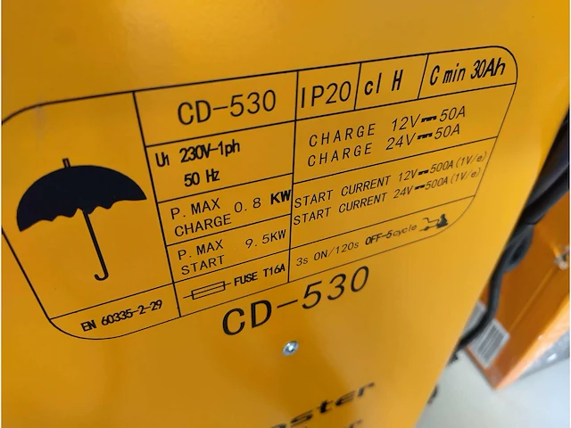 2x accubooster 500 amp - afbeelding 3 van  6