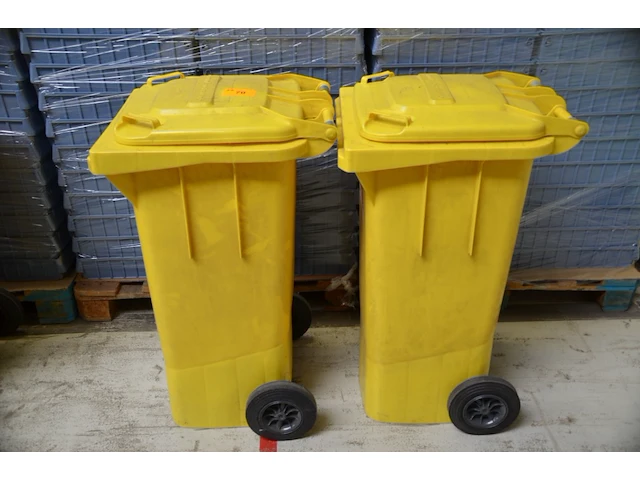 2x afvalbak eurocraft - afbeelding 2 van  2