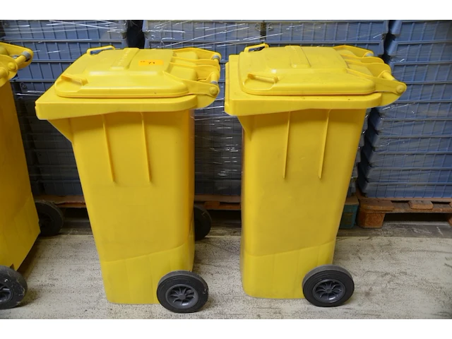 2x afvalbak eurocraft - afbeelding 2 van  2
