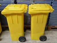 2x afvalbak eurocraft - afbeelding 2 van  2