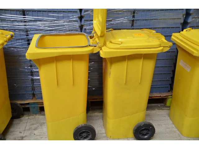 2x afvalbak eurocraft - afbeelding 1 van  2