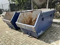 2x afvalcontainer - afbeelding 1 van  7
