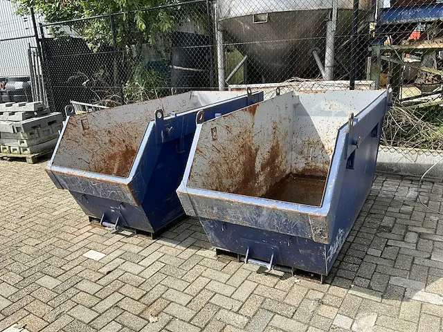 2x afvalcontainer - afbeelding 2 van  7