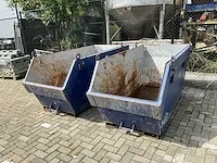 2x afvalcontainer - afbeelding 2 van  7