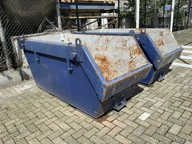 2x afvalcontainer - afbeelding 3 van  7