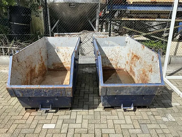 2x afvalcontainer - afbeelding 6 van  7