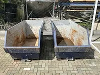 2x afvalcontainer - afbeelding 6 van  7