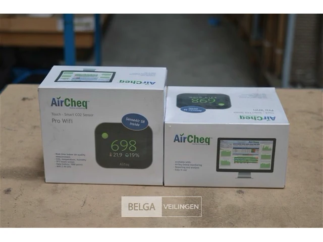 2x airteq pro wifi - afbeelding 1 van  3