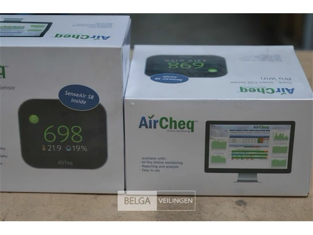 2x airteq pro wifi - afbeelding 2 van  3