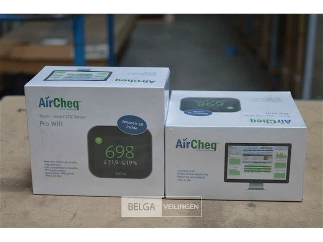 2x airteq pro wifi - afbeelding 1 van  3