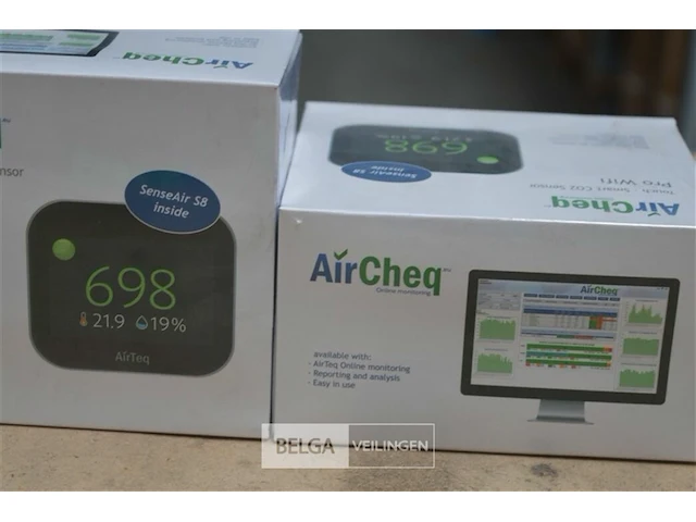 2x airteq pro wifi - afbeelding 2 van  3