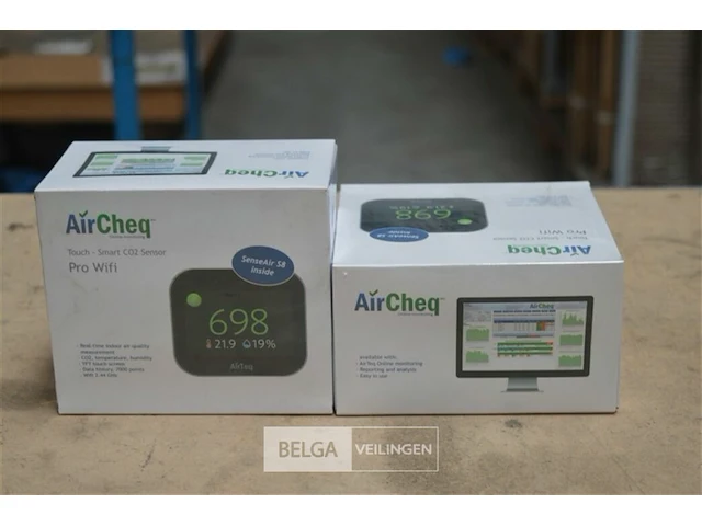 2x airteq pro wifi - afbeelding 1 van  3