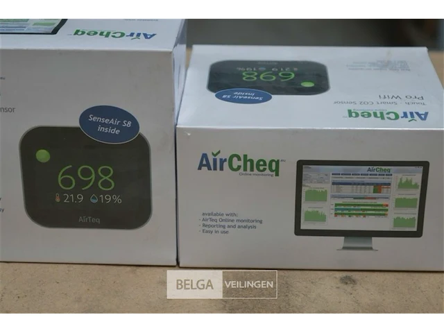 2x airteq pro wifi - afbeelding 2 van  3