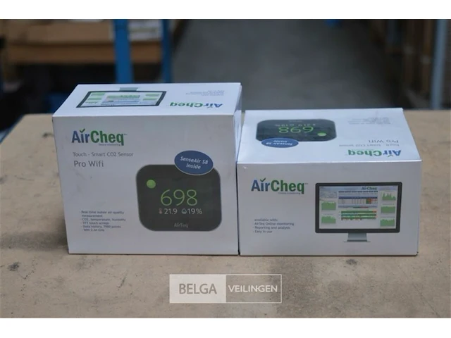 2x airteq pro wifi - afbeelding 1 van  3