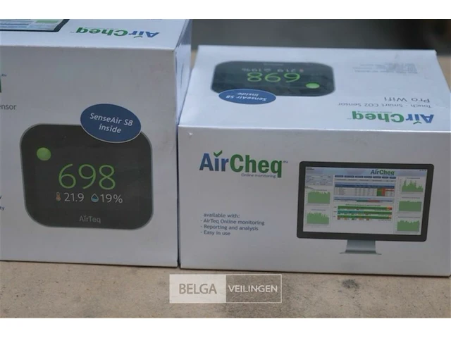 2x airteq pro wifi - afbeelding 2 van  3