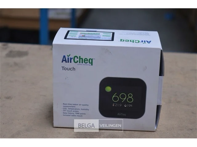 2x airteq pro wifi - afbeelding 1 van  3