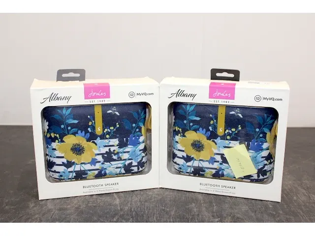 2x albany bluetoothspeaker - afbeelding 1 van  3