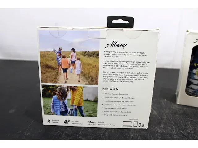 2x albany bluetoothspeaker - afbeelding 3 van  3