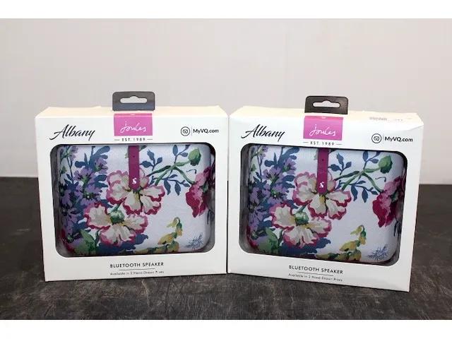 2x albany bluetoothspeaker - afbeelding 1 van  3