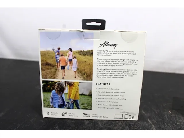 2x albany bluetoothspeaker - afbeelding 3 van  3