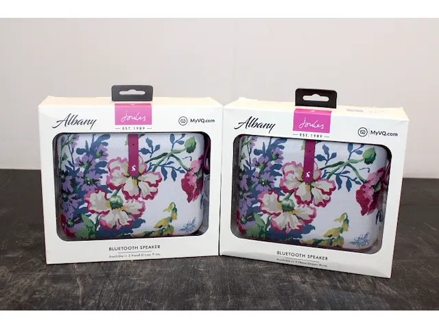 2x albany bluetoothspeaker - afbeelding 1 van  3