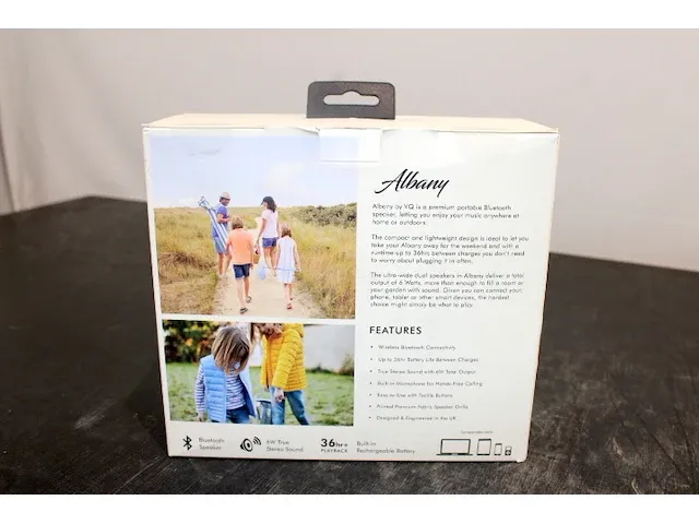 2x albany bluetoothspeaker - afbeelding 3 van  3