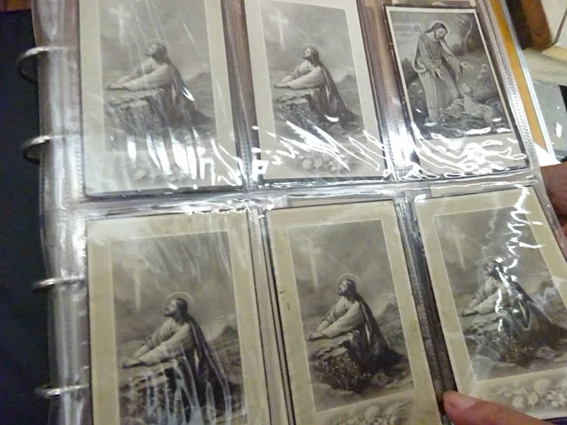 2x album doodsprentjes vanaf 1928 +-600 - afbeelding 6 van  10