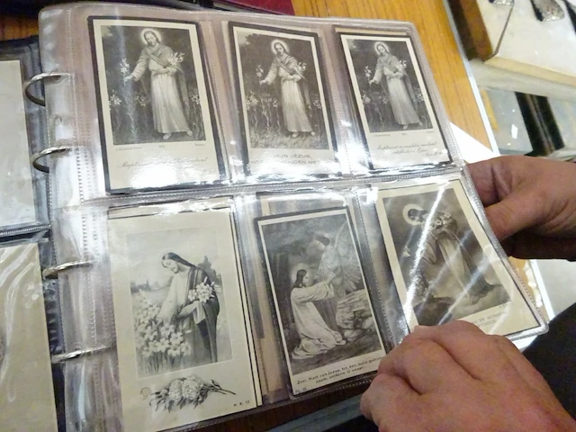 2x album doodsprentjes vanaf 1928 +-600 - afbeelding 7 van  10