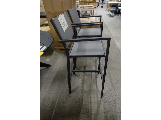 2x alu barstoel gescova - afbeelding 2 van  3