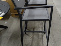 2x alu barstoel gescova - afbeelding 2 van  3
