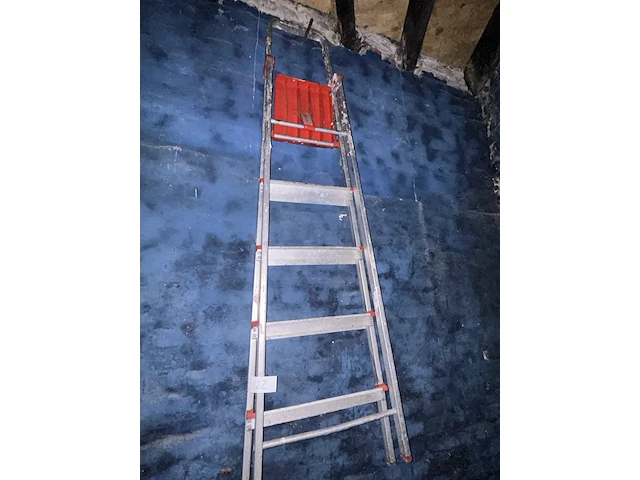 2x alu ladder - afbeelding 1 van  2