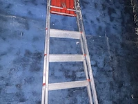 2x alu ladder - afbeelding 1 van  2