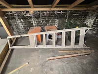 2x alu ladder - afbeelding 2 van  2