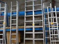 2x alu ladder - afbeelding 1 van  3