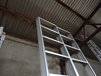 2x alu ladder - afbeelding 3 van  3