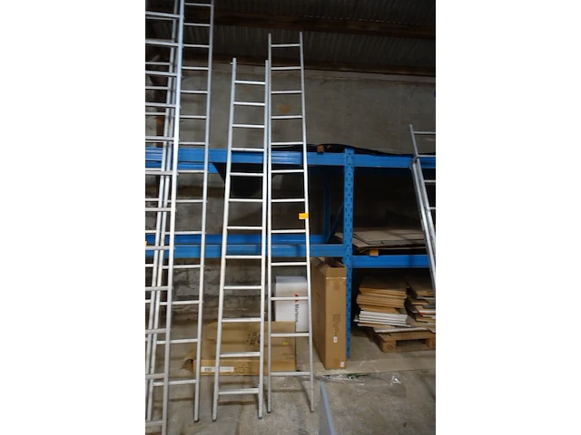 2x alu ladder - afbeelding 1 van  1