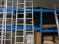 2x alu ladder - afbeelding 1 van  1