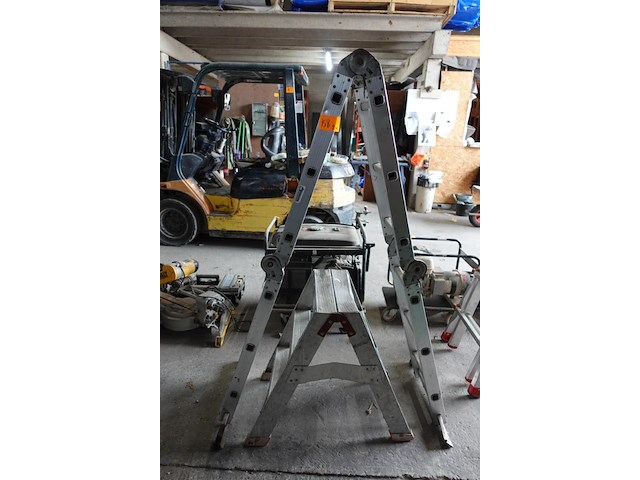 2x alu ladder - afbeelding 1 van  2