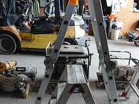 2x alu ladder - afbeelding 1 van  2